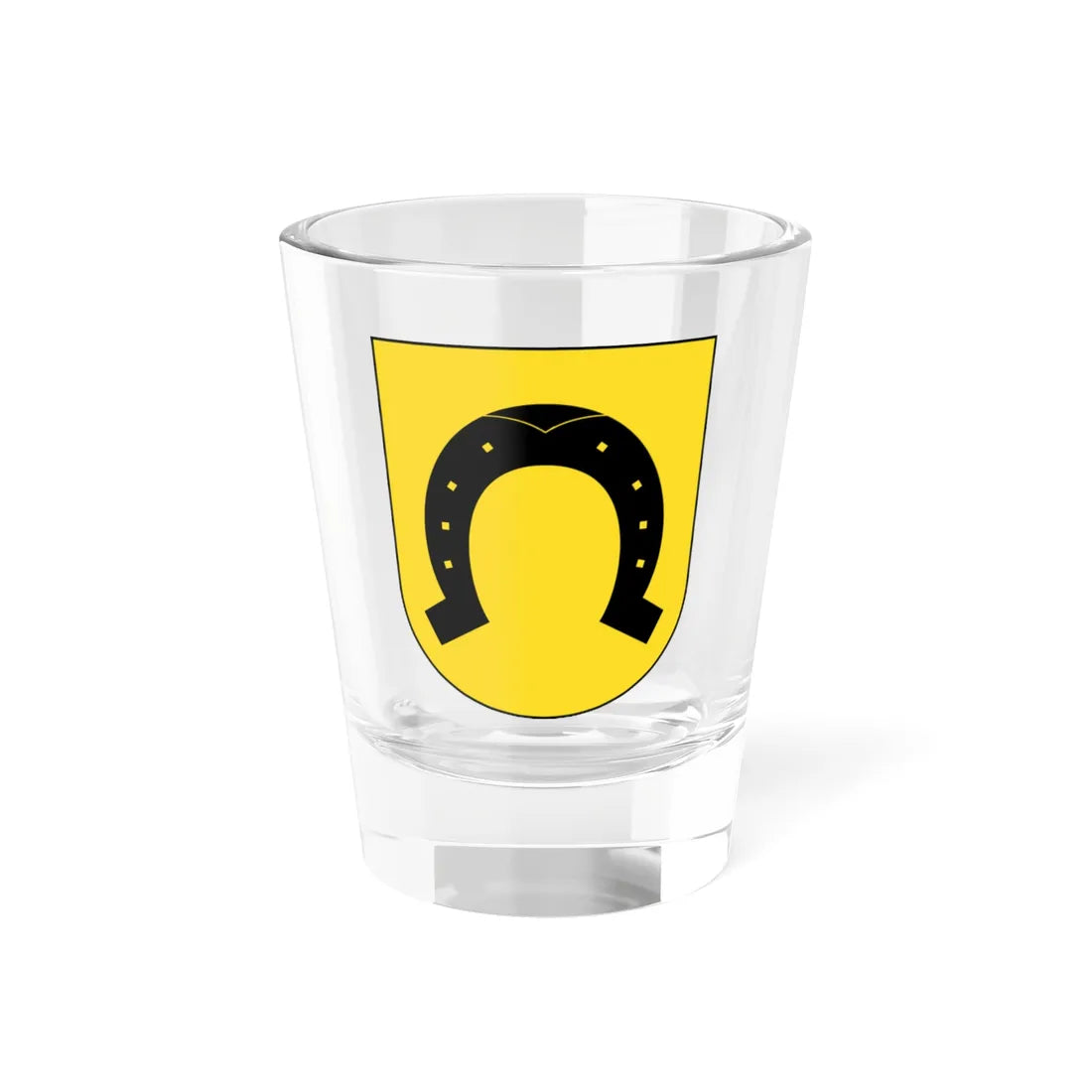 Wipkingen-blazon (Switzerland) (Coat of Arms) Shot Glass 1.5oz 1.5oz - Go Mug Yourself