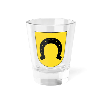 Wipkingen-blazon (Switzerland) (Coat of Arms) Shot Glass 1.5oz 1.5oz - Go Mug Yourself
