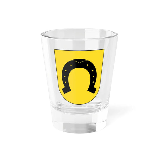 Wipkingen-blazon (Switzerland) (Coat of Arms) Shot Glass 1.5oz 1.5oz - Go Mug Yourself