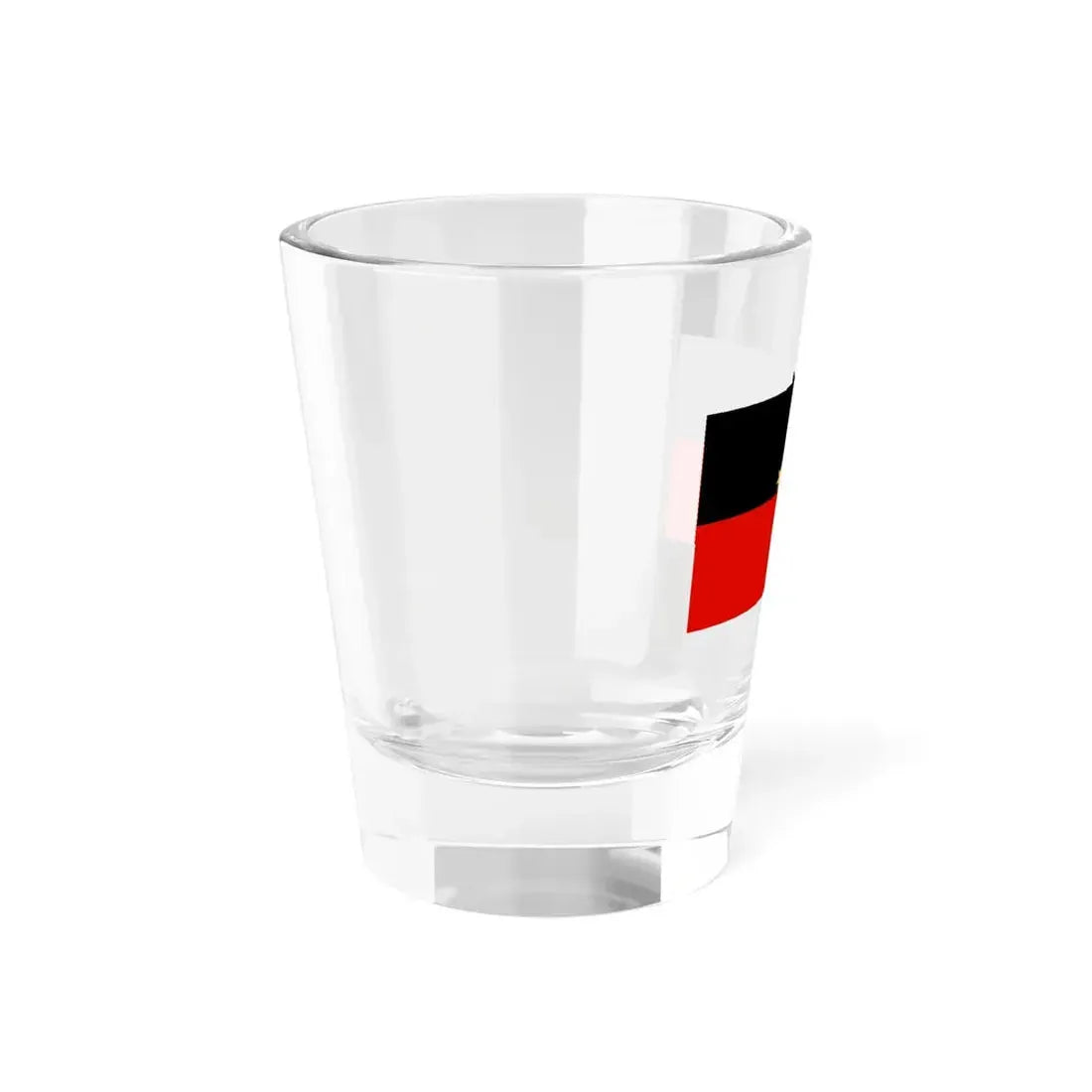 Wiradjuri Aboriginal Flag (Australia) Shot Glass 1.5oz - Go Mug Yourself