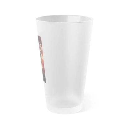 WIRED TO KILL (BOOBY TRAP) 1986 Movie Poster - Frosted Pint Glass 16oz-Go Mug Yourself