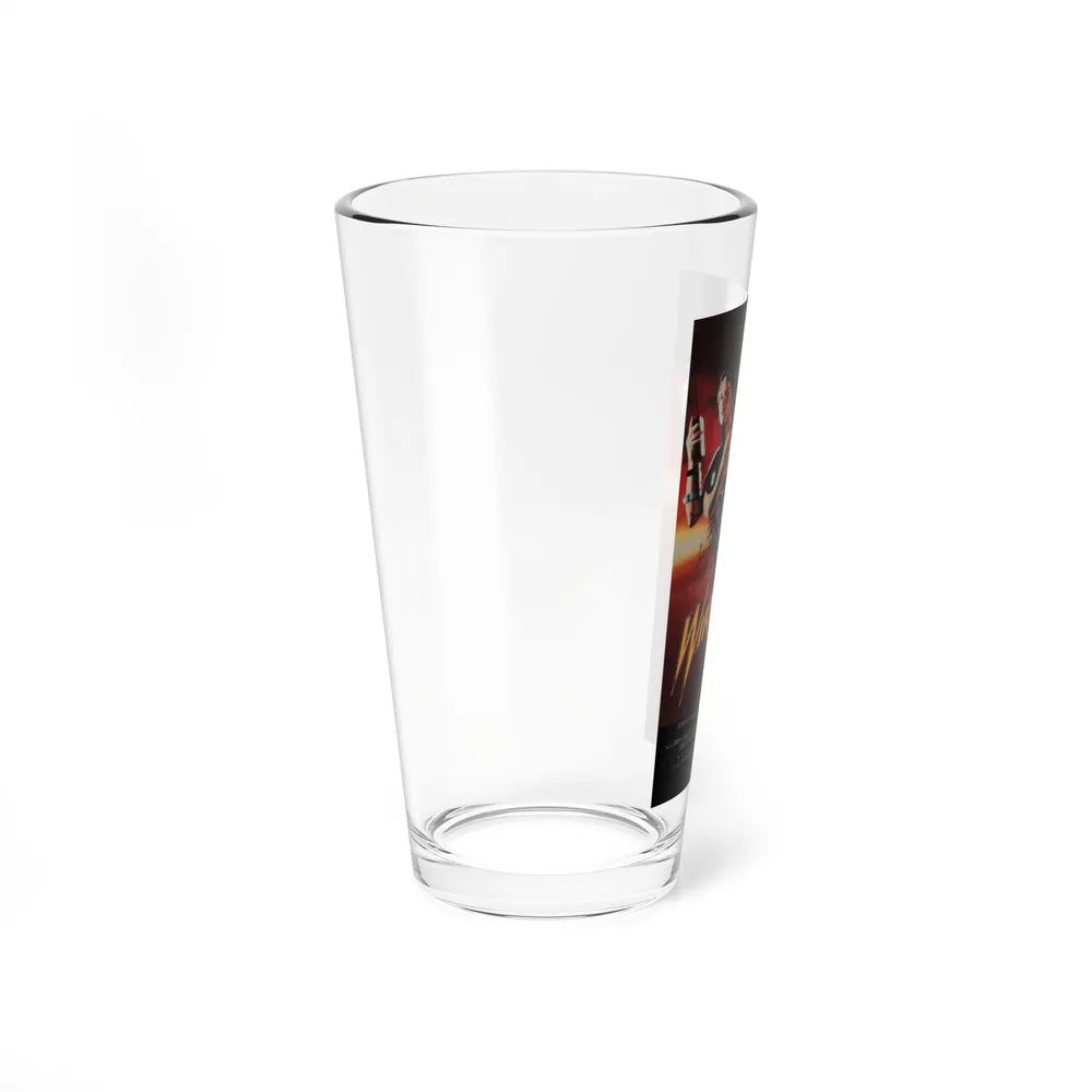 WIRED TO KILL (BOOBY TRAP) 1986 Movie Poster - Pint Glass 16oz-Go Mug Yourself