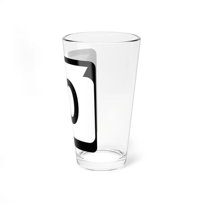 WIS 10 (Wisconsin) (Road Sign) Pint Glss 16oz - Go Mug Yourself