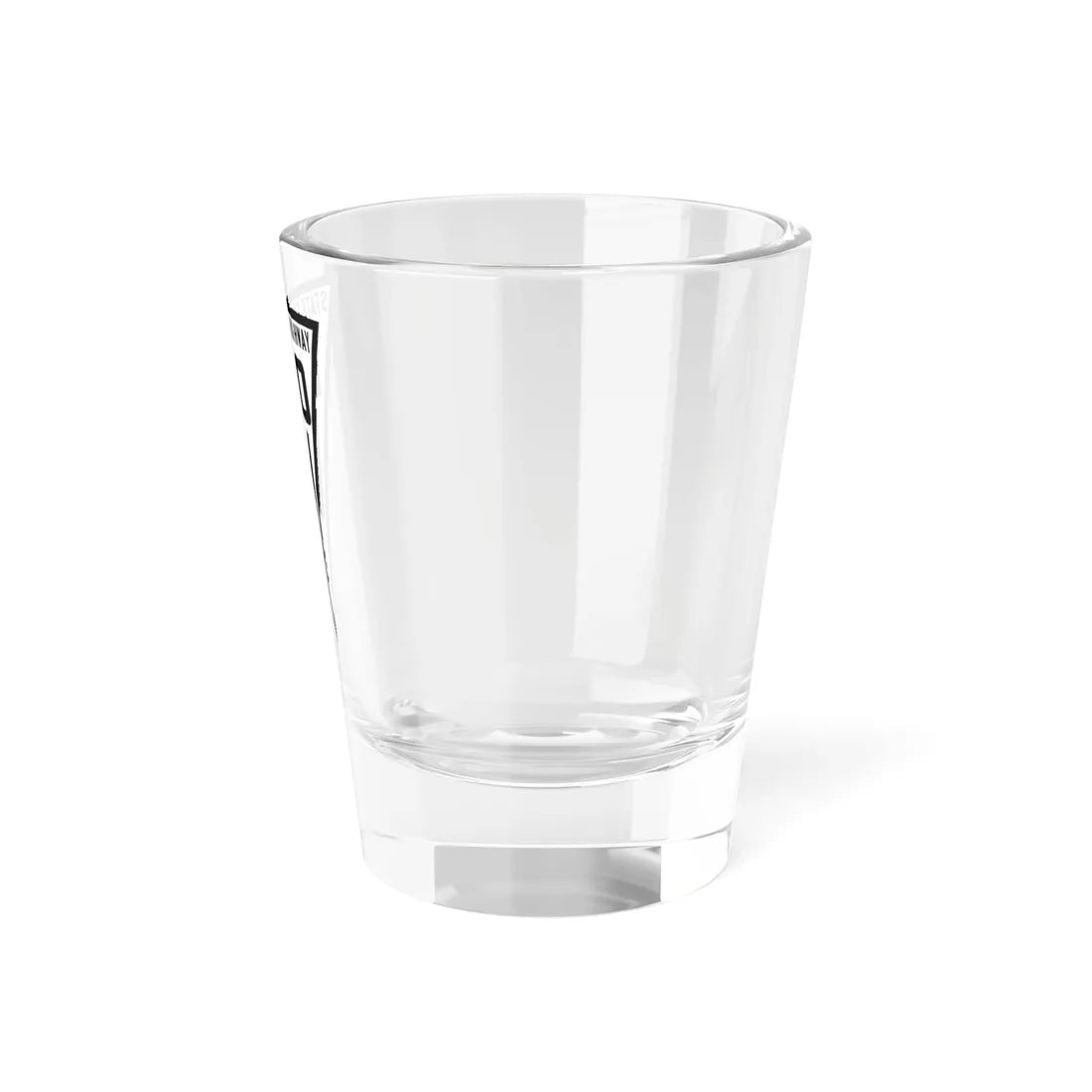 WIS 100 1919 (Wisconsin) (Road Sign) Shot Glass 1.5oz - Go Mug Yourself