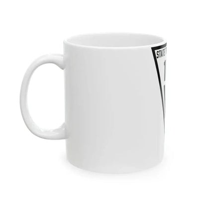 WIS 101 1919 (Wisconsin) (Road Sign) White Coffee Mug - Go Mug Yourself