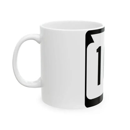 WIS 101 (Wisconsin) (Road Sign) White Coffee Mug - Go Mug Yourself