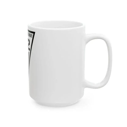 WIS 102 1919 (Wisconsin) (Road Sign) White Coffee Mug - Go Mug Yourself