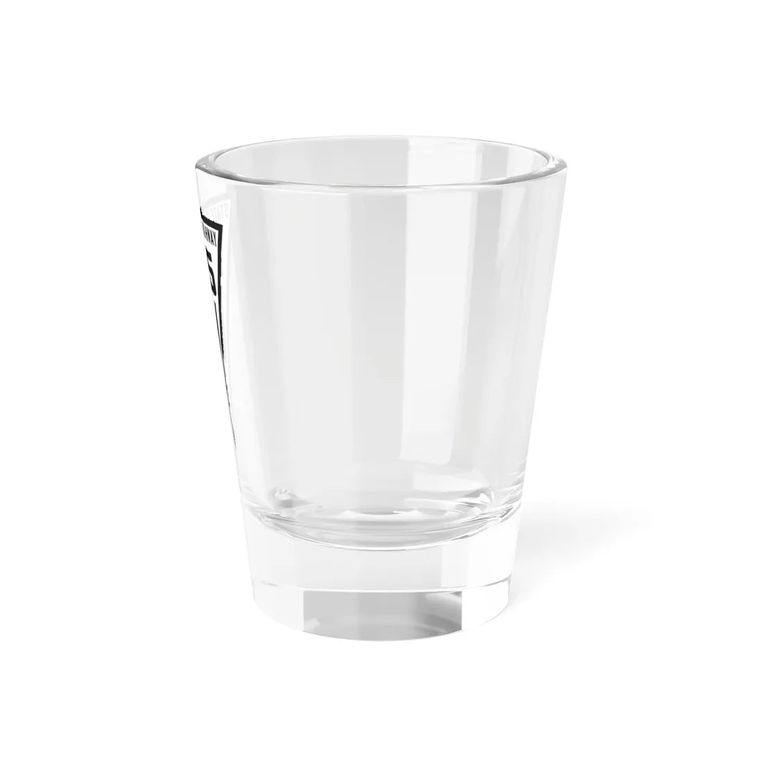 WIS 105 1919 (Wisconsin) (Road Sign) Shot Glass 1.5oz - Go Mug Yourself