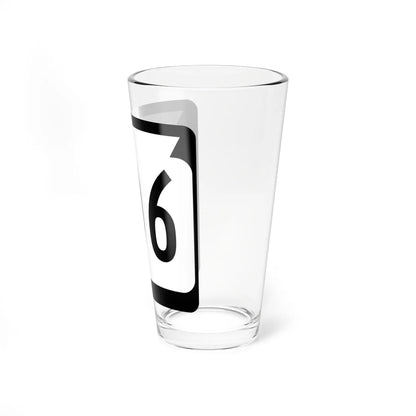 WIS 106 (Wisconsin) (Road Sign) Pint Glss 16oz - Go Mug Yourself