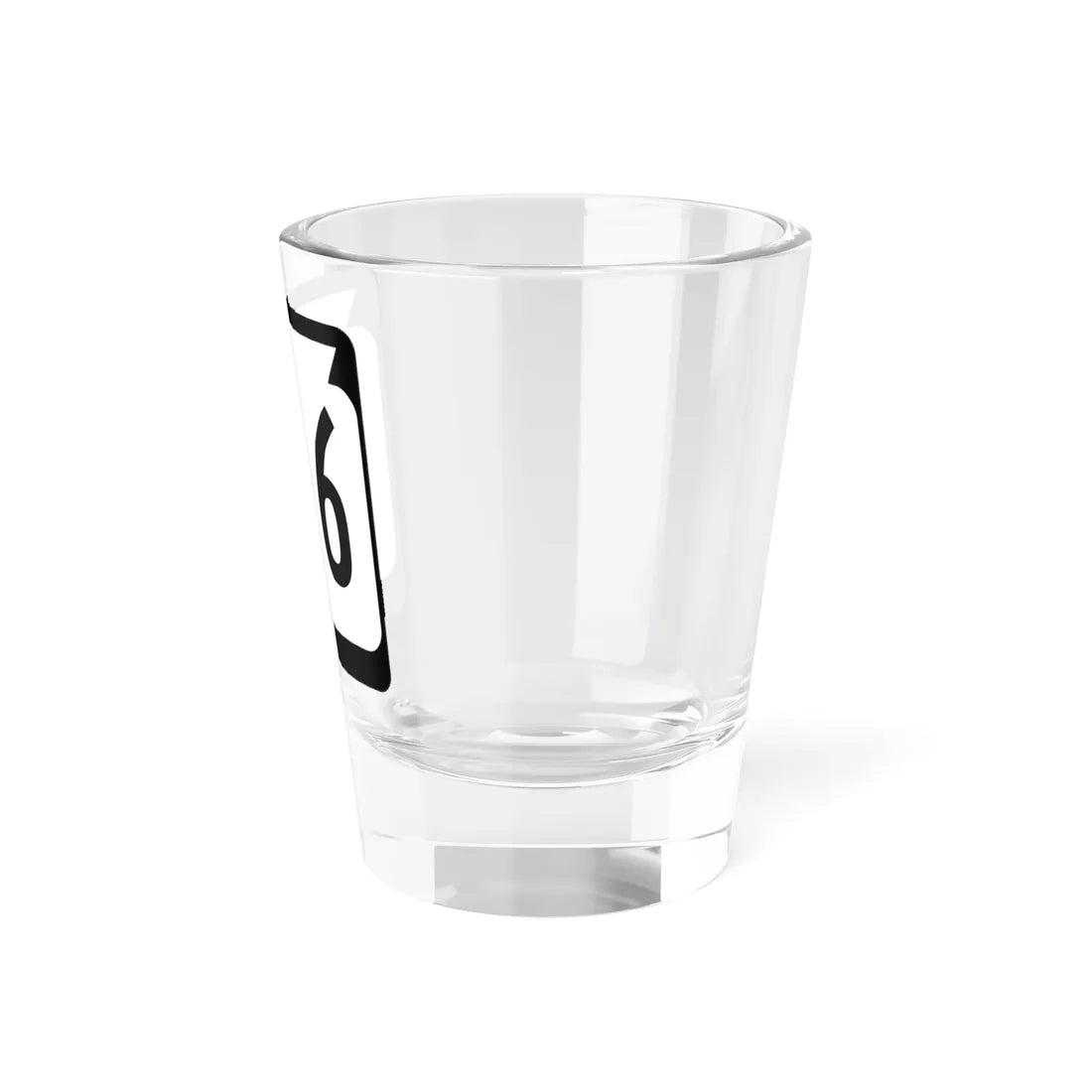 WIS 106 (Wisconsin) (Road Sign) Shot Glass 1.5oz - Go Mug Yourself