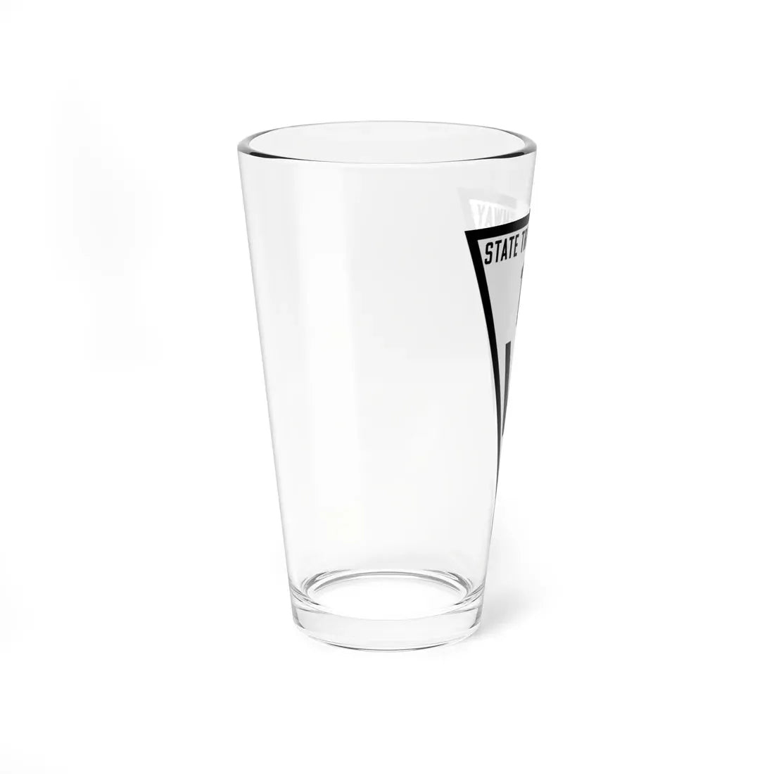 WIS 11 1919 (Wisconsin) (Road Sign) Pint Glass 16oz - Go Mug Yourself