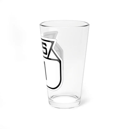 WIS 11 1938 (Wisconsin) (Road Sign) Pint Glss 16oz - Go Mug Yourself