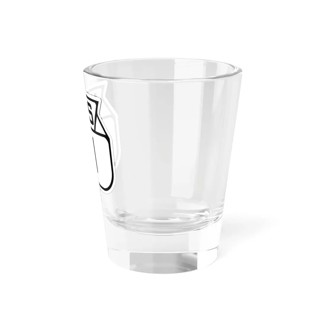 WIS 11 1938 (Wisconsin) (Road Sign) Shot Glass 1.5oz - Go Mug Yourself
