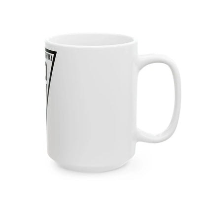 WIS 110 1919 (Wisconsin) (Road Sign) White Coffee Mug - Go Mug Yourself