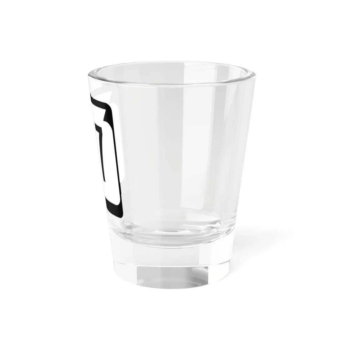 WIS 117 (Wisconsin) (Road Sign) Shot Glass 1.5oz - Go Mug Yourself