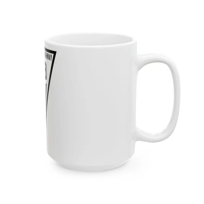 WIS 119 1919 (Wisconsin) (Road Sign) White Coffee Mug - Go Mug Yourself