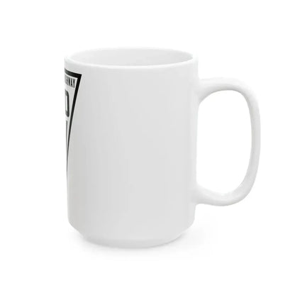 WIS 120 1919 (Wisconsin) (Road Sign) White Coffee Mug - Go Mug Yourself
