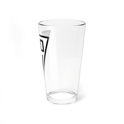 WIS 120 1927 (Wisconsin) (Road Sign) Pint Glss 16oz - Go Mug Yourself