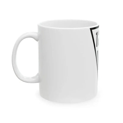 WIS 120 1927 (Wisconsin) (Road Sign) White Coffee Mug - Go Mug Yourself