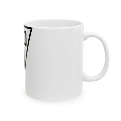 WIS 120 1927 (Wisconsin) (Road Sign) White Coffee Mug - Go Mug Yourself