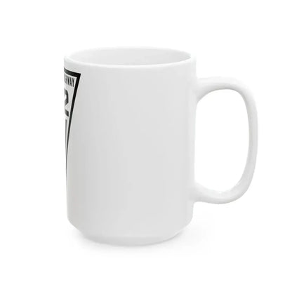 WIS 122 1919 (Wisconsin) (Road Sign) White Coffee Mug - Go Mug Yourself