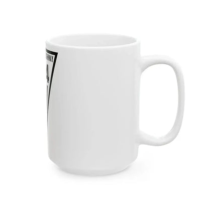 WIS 124 1919 (Wisconsin) (Road Sign) White Coffee Mug - Go Mug Yourself
