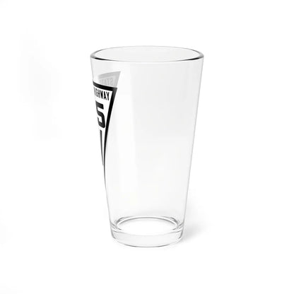 WIS 125 1919 (Wisconsin) (Road Sign) Pint Glss 16oz - Go Mug Yourself