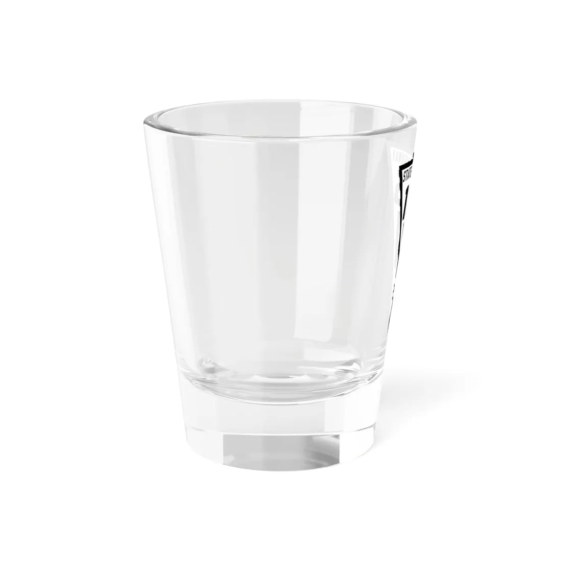 WIS 125 1919 (Wisconsin) (Road Sign) Shot Glass 1.5oz - Go Mug Yourself