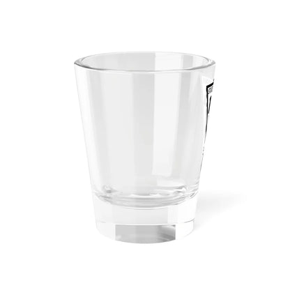 WIS 125 1919 (Wisconsin) (Road Sign) Shot Glass 1.5oz - Go Mug Yourself