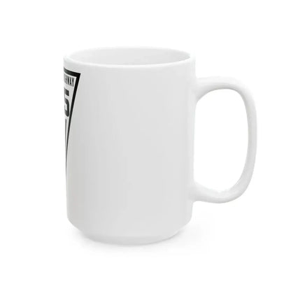 WIS 125 1919 (Wisconsin) (Road Sign) White Coffee Mug - Go Mug Yourself