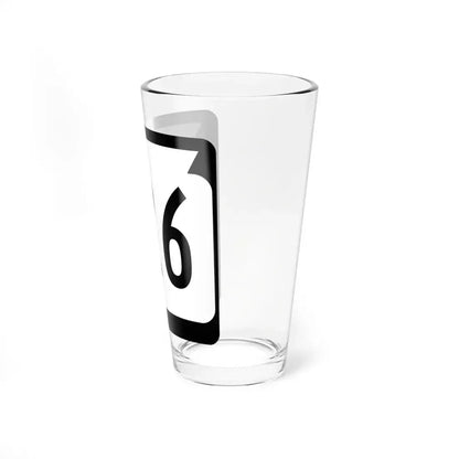 WIS 126 (Wisconsin) (Road Sign) Pint Glass 16oz - Go Mug Yourself