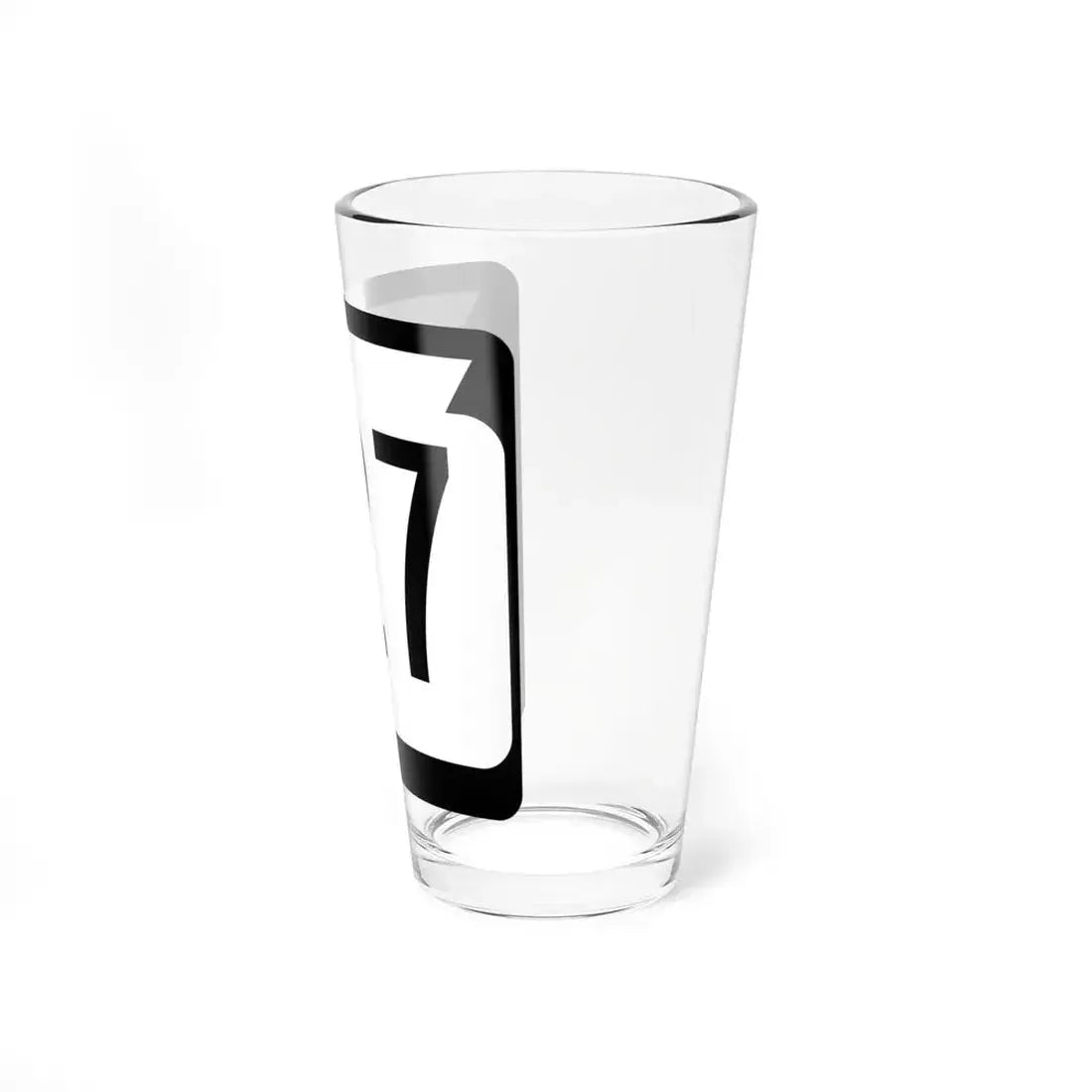 WIS 127 (Wisconsin) (Road Sign) Pint Glass 16oz - Go Mug Yourself
