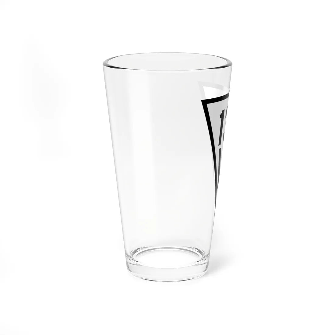 WIS 136 1927 (Wisconsin) (Road Sign) Pint Glss 16oz - Go Mug Yourself