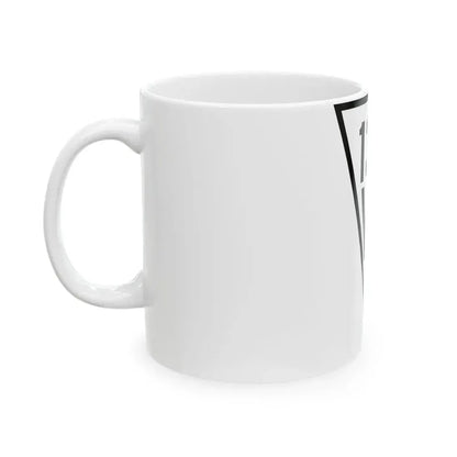 WIS 136 1927 (Wisconsin) (Road Sign) White Coffee Mug - Go Mug Yourself