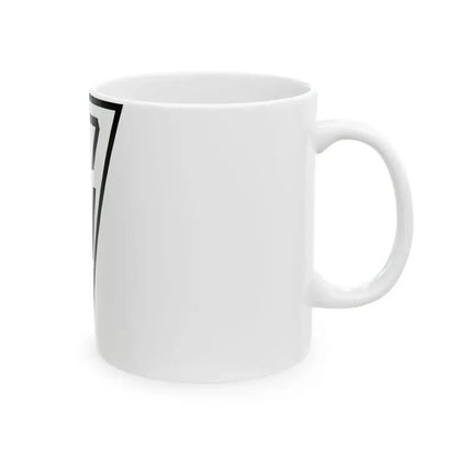WIS 137 1927 (Wisconsin) (Road Sign) White Coffee Mug - Go Mug Yourself