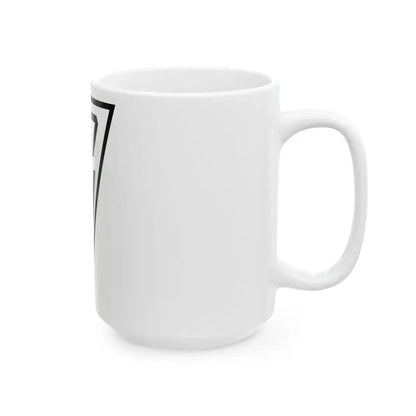 WIS 137 1927 (Wisconsin) (Road Sign) White Coffee Mug - Go Mug Yourself