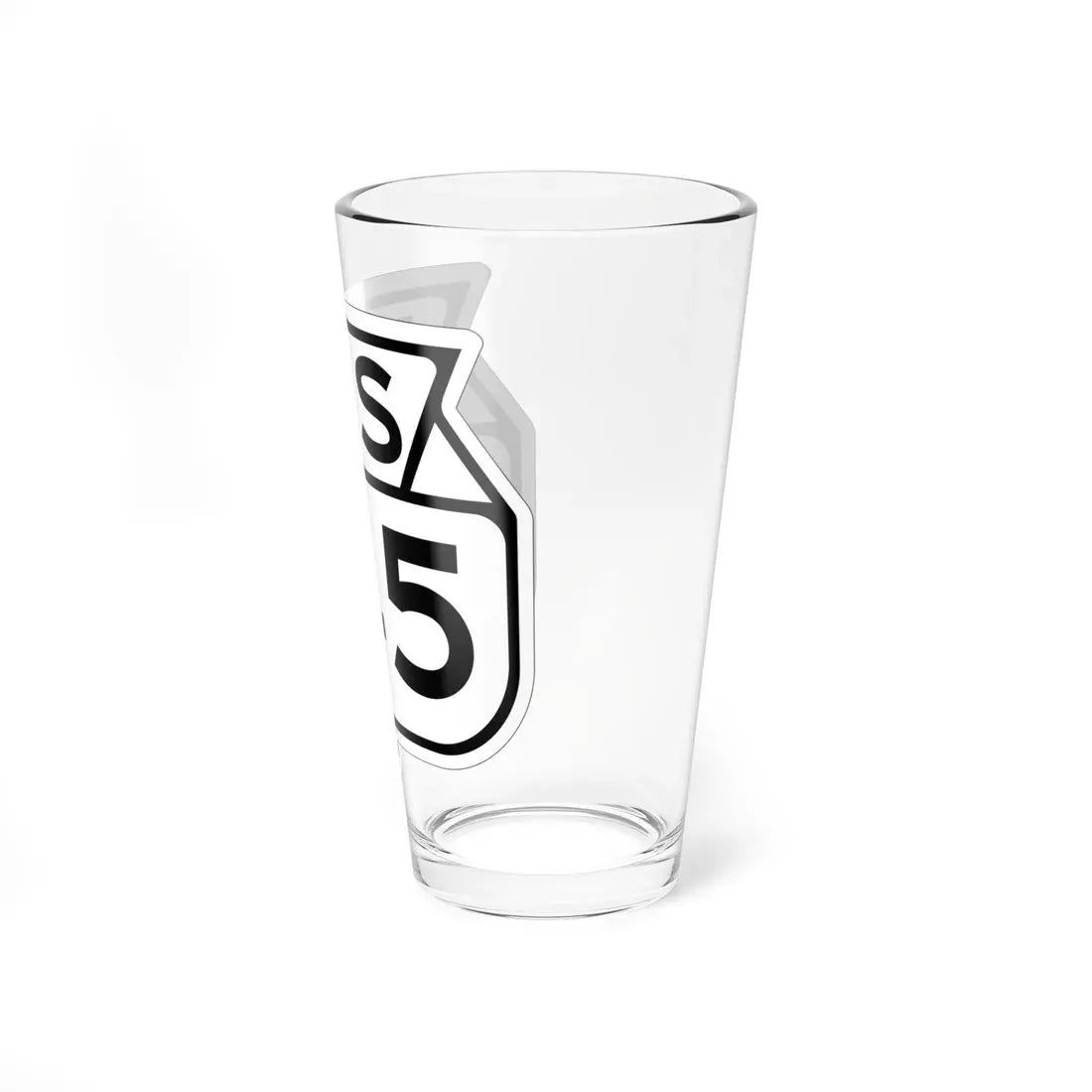 WIS 145 1949 (Wisconsin) (Road Sign) Pint Glass 16oz - Go Mug Yourself