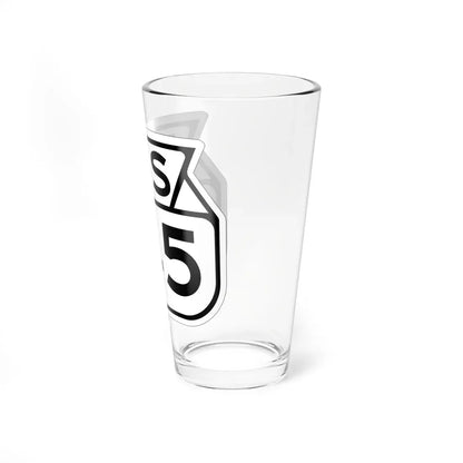 WIS 145 1949 (Wisconsin) (Road Sign) Pint Glass 16oz - Go Mug Yourself