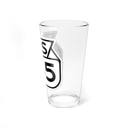 WIS 145 1949 (Wisconsin) (Road Sign) Pint Glss 16oz - Go Mug Yourself