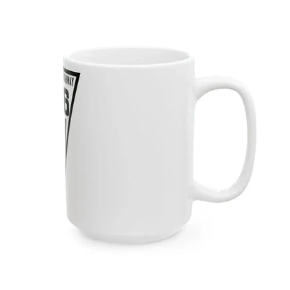 WIS 146 1919 (Wisconsin) (Road Sign) White Coffee Mug - Go Mug Yourself