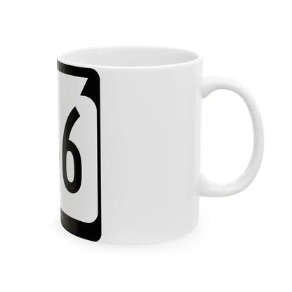 WIS 146 (Wisconsin) (Road Sign) White Coffee Mug - Go Mug Yourself