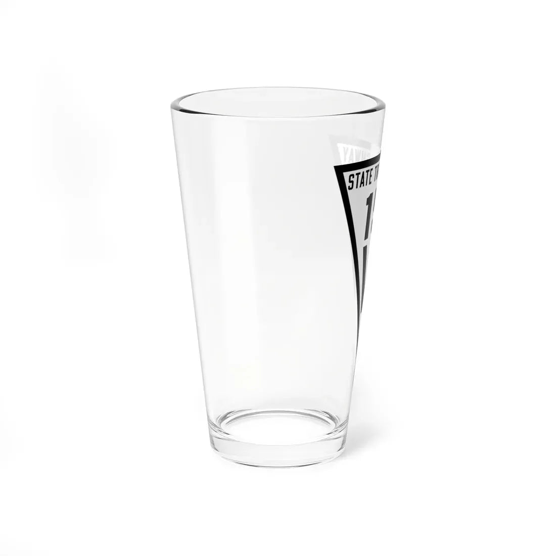 WIS 151 1919 (Wisconsin) (Road Sign) Pint Glass 16oz - Go Mug Yourself