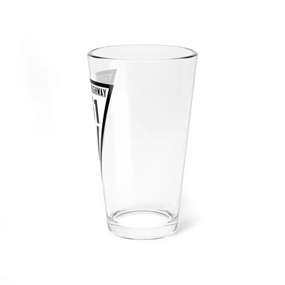 WIS 151 1919 (Wisconsin) (Road Sign) Pint Glss 16oz - Go Mug Yourself