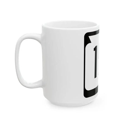 WIS 151 (Wisconsin) (Road Sign) White Coffee Mug - Go Mug Yourself