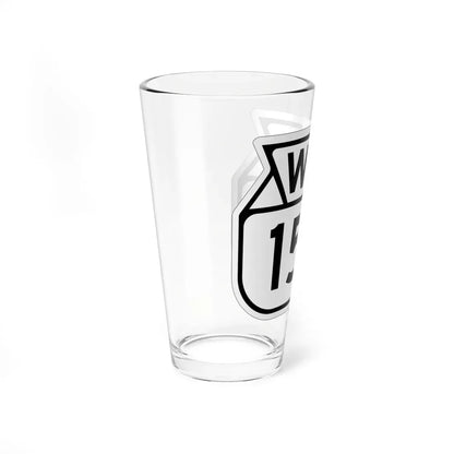 WIS 152 1949 (Wisconsin) (Road Sign) Pint Glass 16oz - Go Mug Yourself