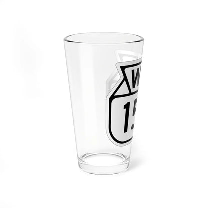 WIS 152 1949 (Wisconsin) (Road Sign) Pint Glss 16oz - Go Mug Yourself