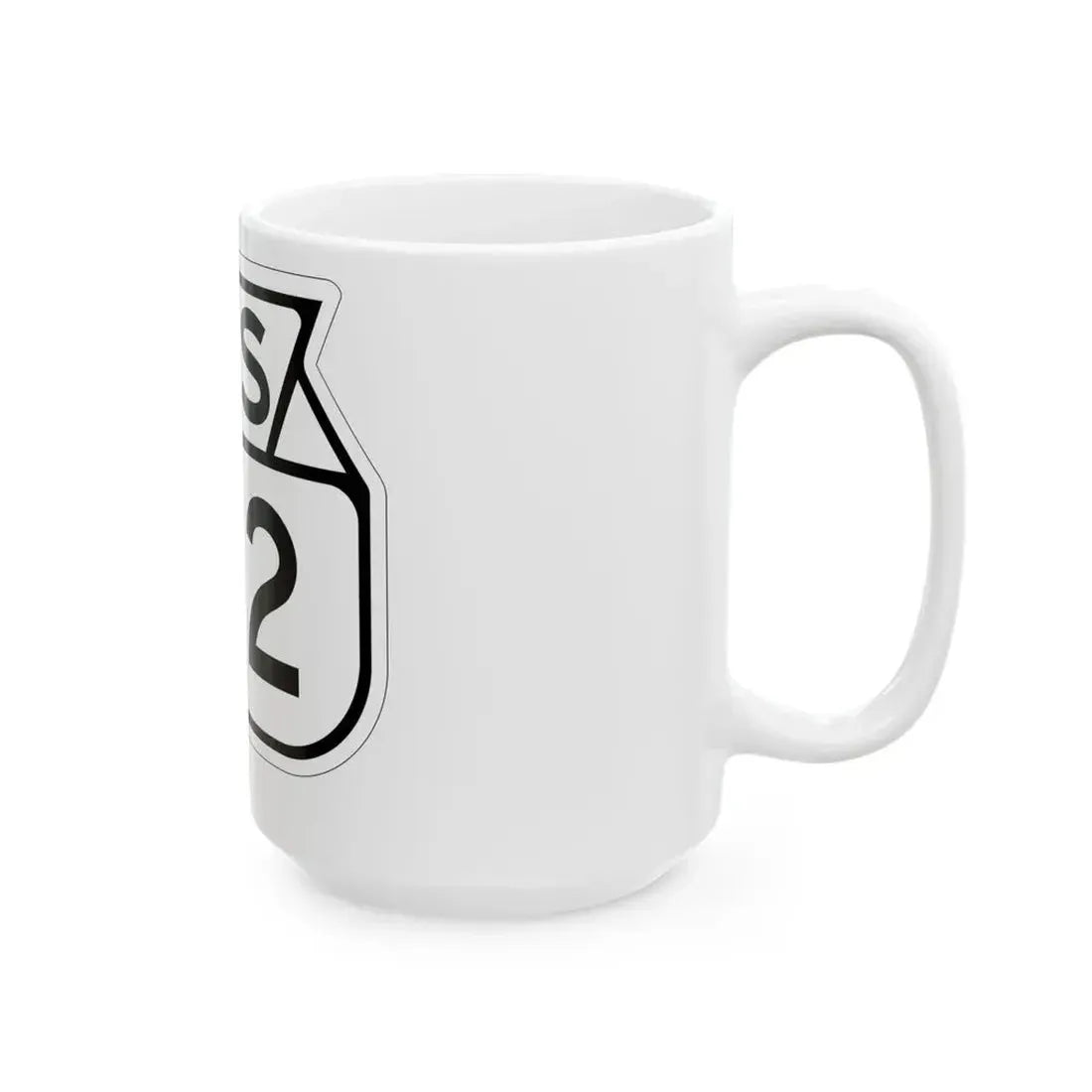 WIS 152 1949 (Wisconsin) (Road Sign) White Coffee Mug - Go Mug Yourself