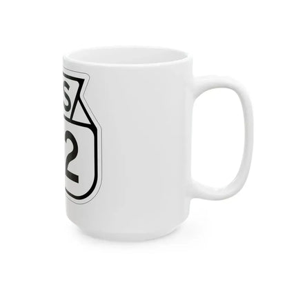 WIS 152 1949 (Wisconsin) (Road Sign) White Coffee Mug - Go Mug Yourself