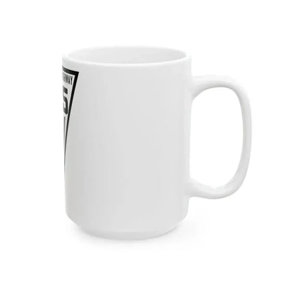 WIS 155 1919 (Wisconsin) (Road Sign) White Coffee Mug - Go Mug Yourself