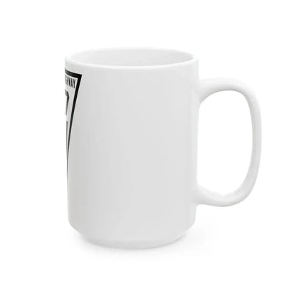 WIS 157 1919 (Wisconsin) (Road Sign) White Coffee Mug - Go Mug Yourself